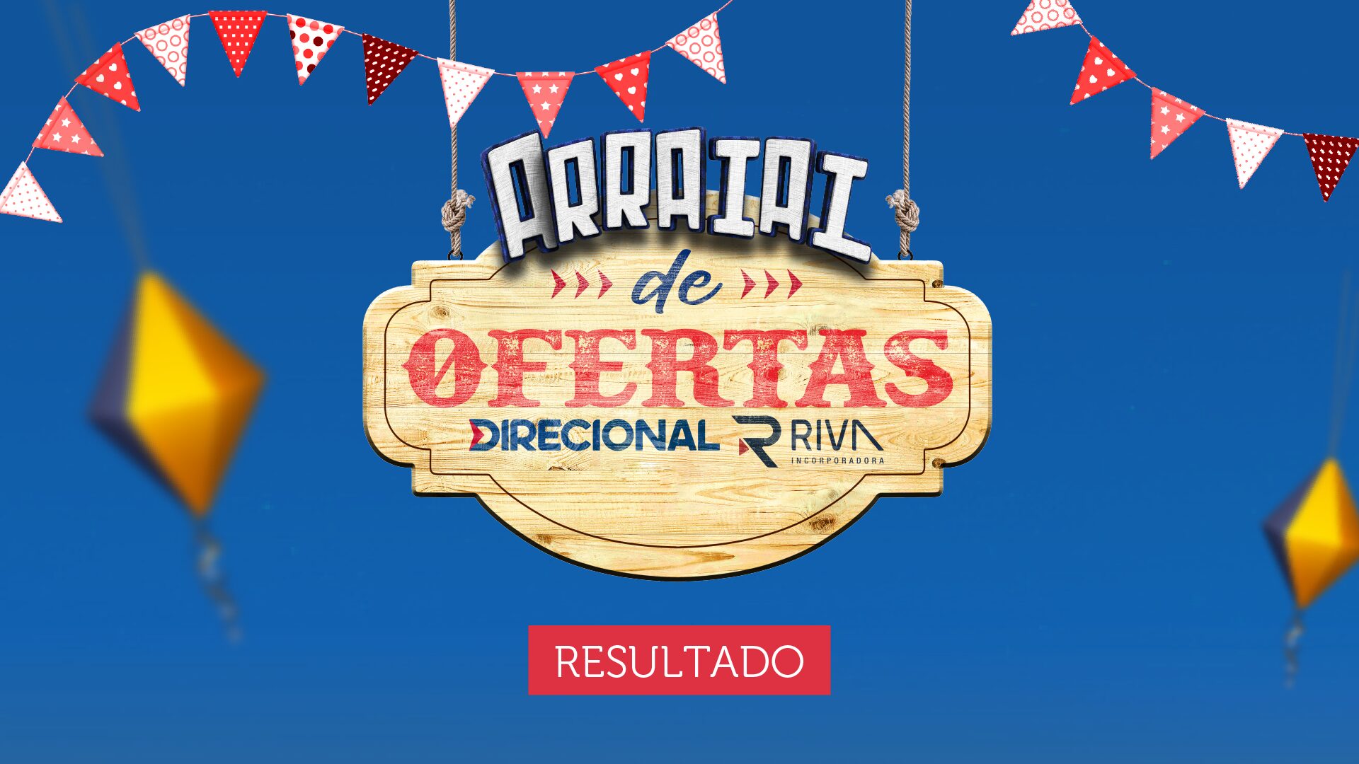 Confira o resultado do sorteio Arraial de Ofertas do Grupo Direcional Riva Incorporadora