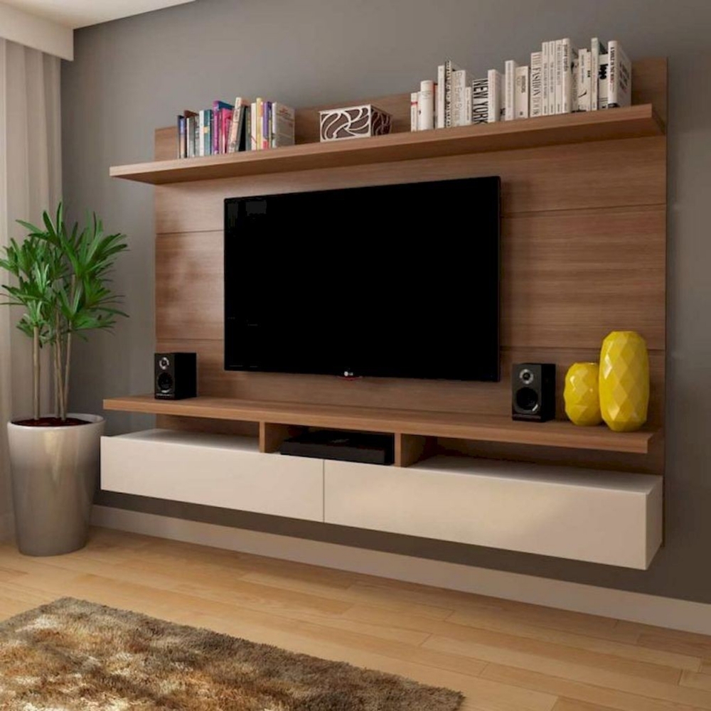 Imagem de exemplo de painel de TV modular
